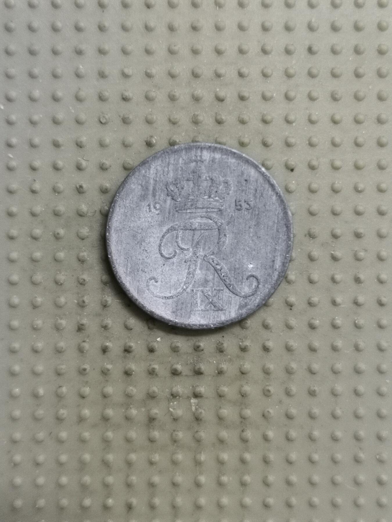 2025年第115场各国散币拍卖（总第115场） 丹麦1953年1欧尔