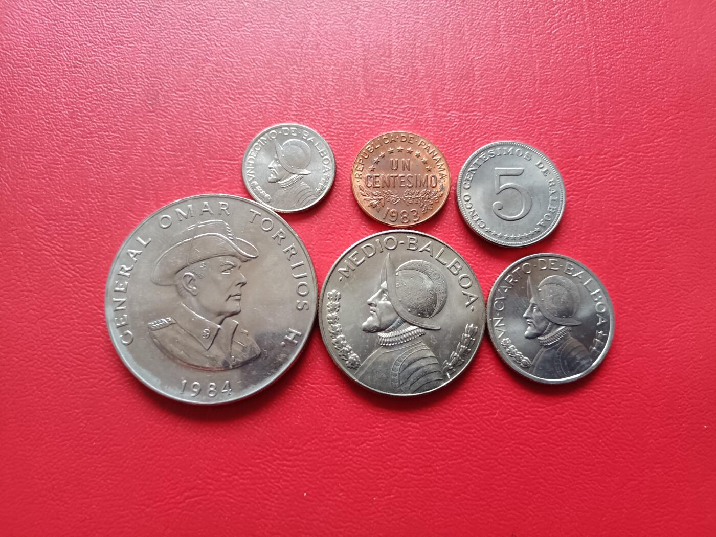 【云涧收藏】第七十九场 巴拿马套币