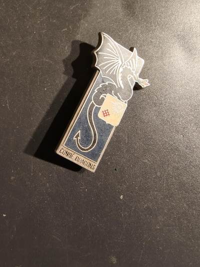 老王徽章第163期 13-15日三场连拍 16日统一发货  13、14日结束后可寄存 - 法国第2龙骑兵团证章（孔代亲王龙骑兵团）