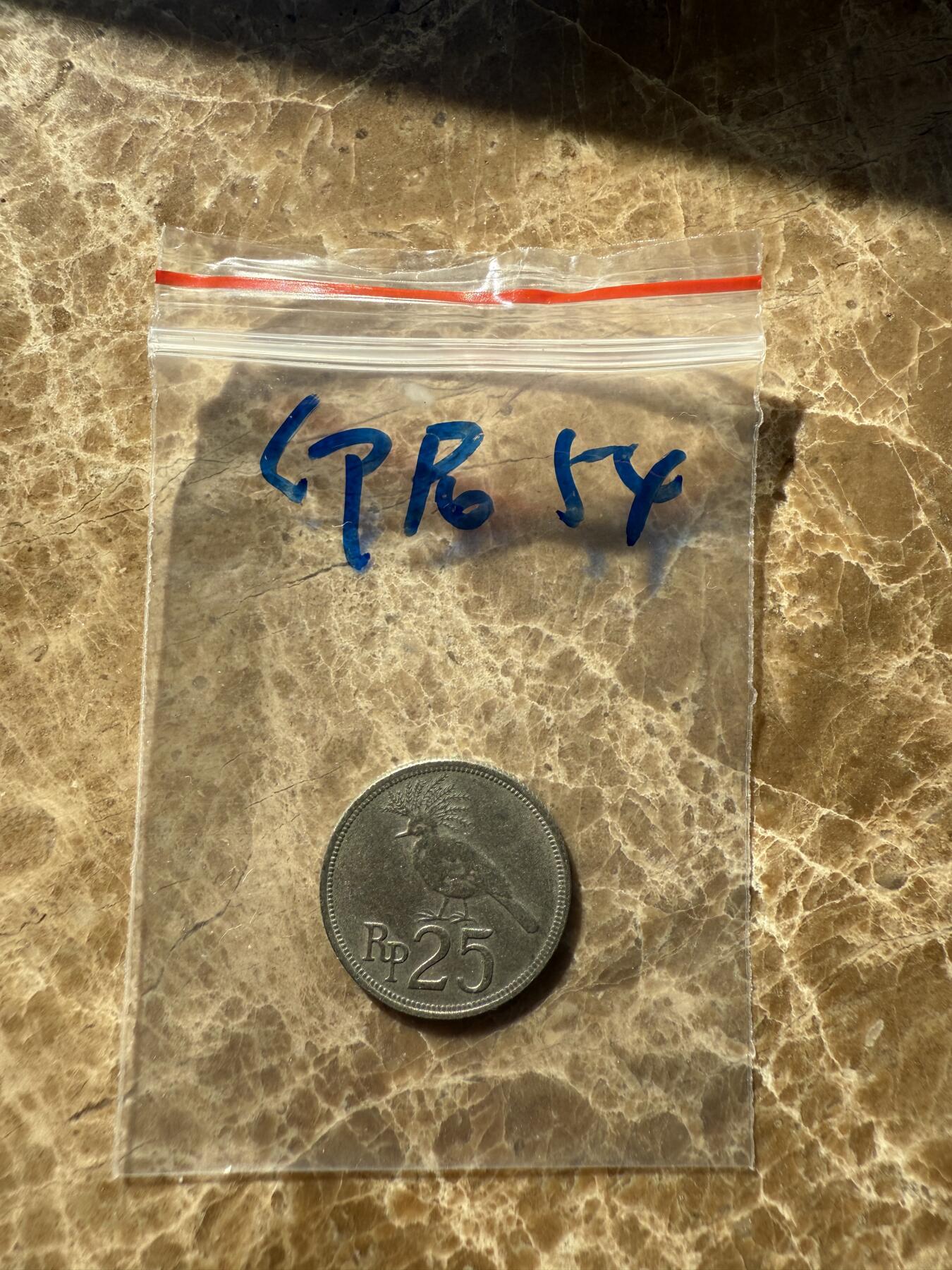 四海杂货铺第十二场 印度尼西亚硬币