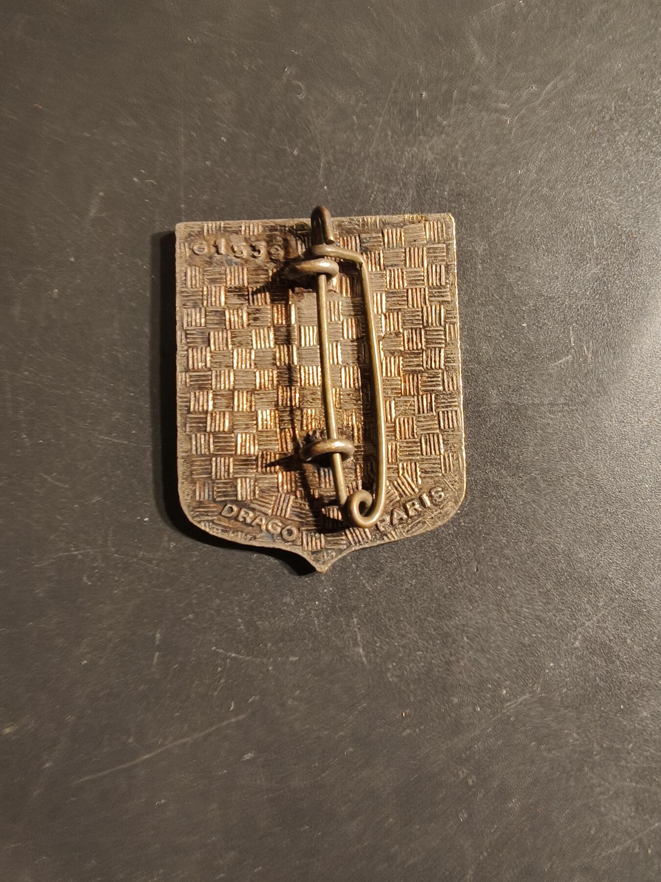 老王徽章第163期 13-15日三场连拍 16日统一发货  13、14日结束后可寄存  法国陆军第1信息处理中心证章