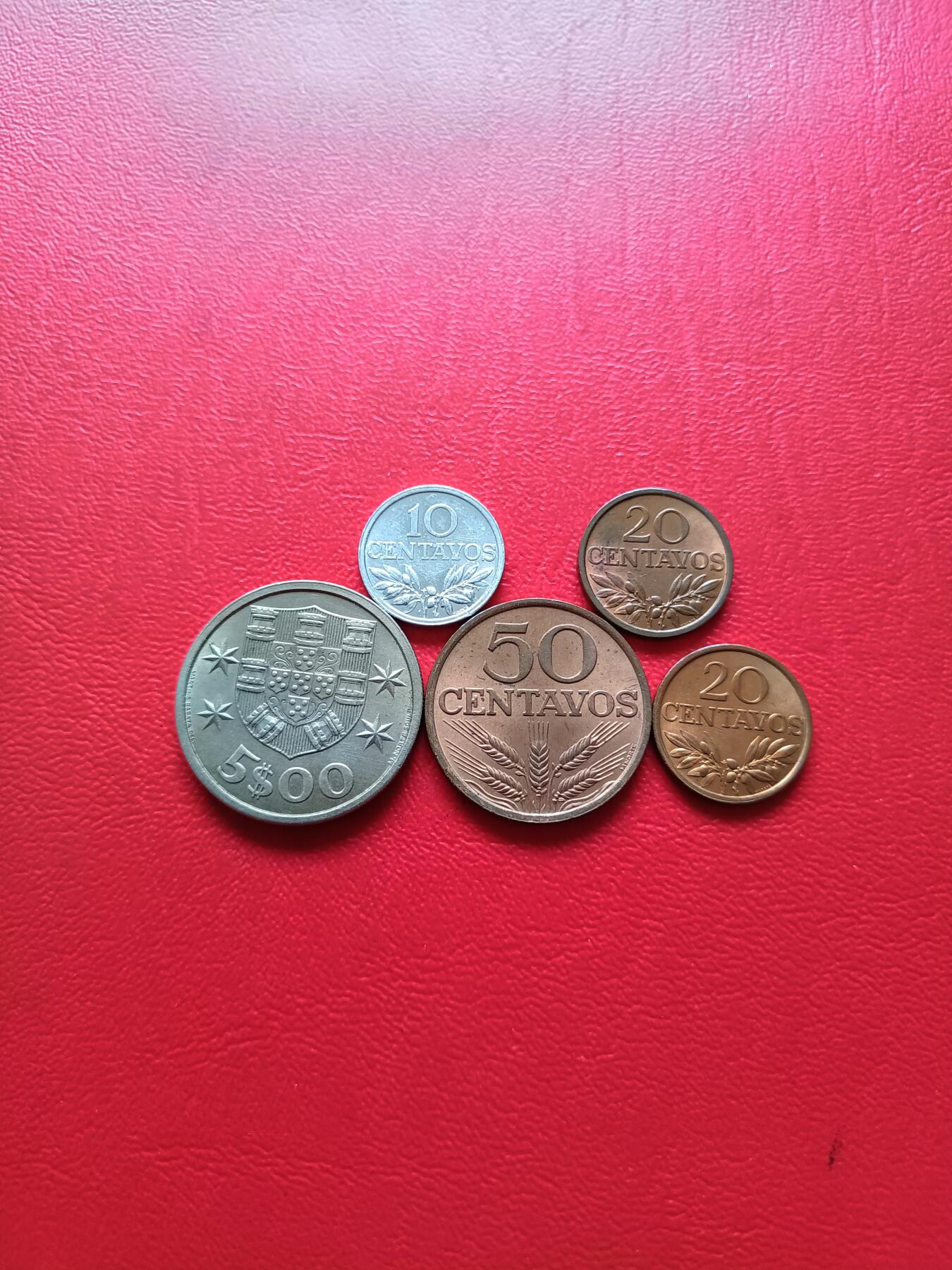 【云涧收藏】第七十九场 葡萄牙5枚