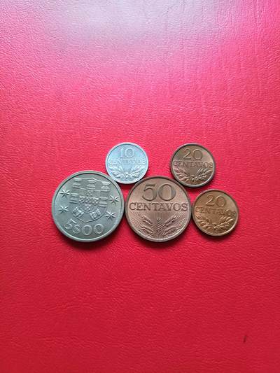 【云涧收藏】第七十九场 - 葡萄牙5枚