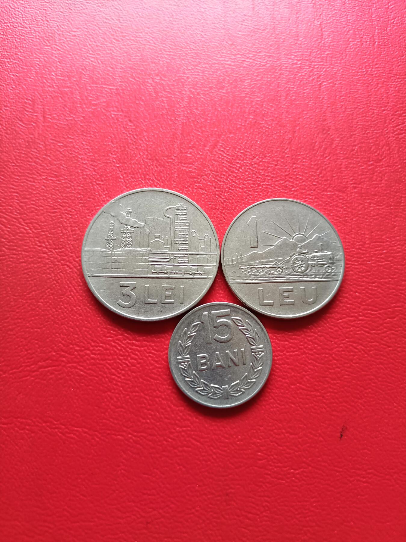 【云涧收藏】第七十九场 罗马尼亚1966年3枚