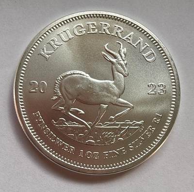 S&S Numismatic世界钱币-拍卖 第115期  - 南非2023年 克鲁格-羚羊 1兰特1盎司投资银币