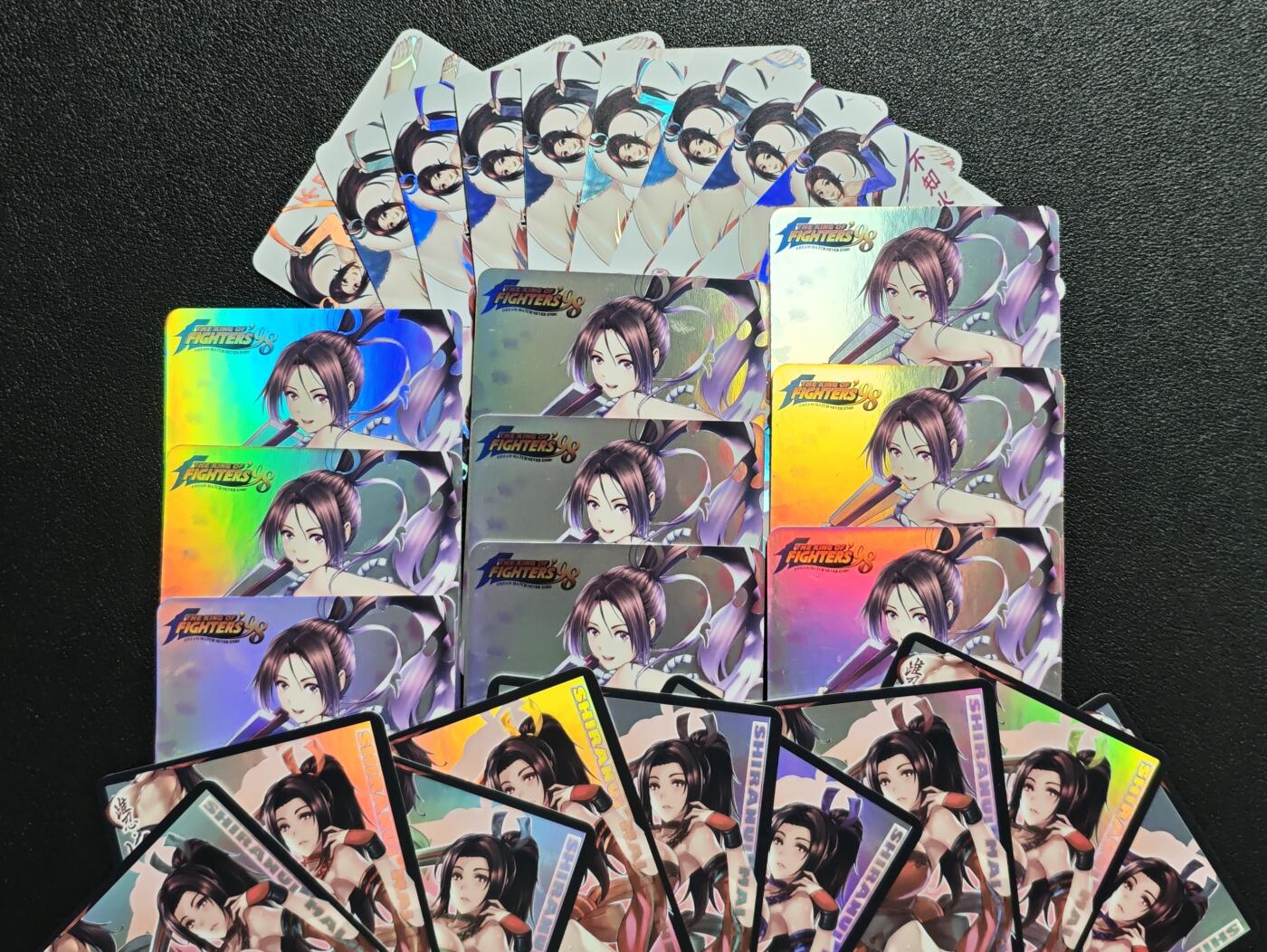 天玑星卡拍第139期《11.18周二截拍艳绝天下》持续收拍收评中 满赠卡需备注 不知火舞 艺术版 彩闪 二十七张