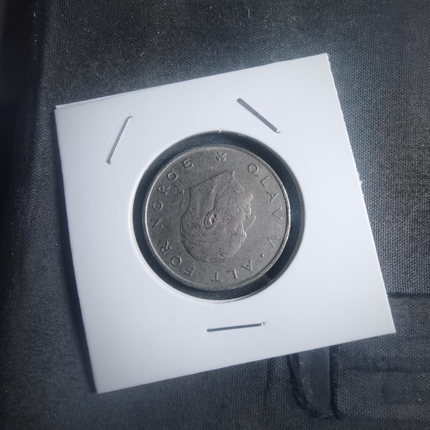 沼泽如烟--第903场 挪威1974年1克朗