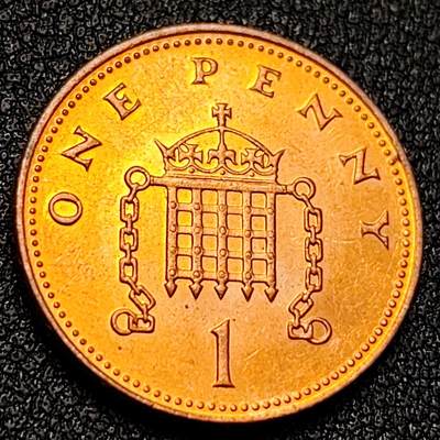 泉币菌-第128附加场-精品福利场（本场拍品多，请提前出价） - 2002英国1便士铜币直径20mm