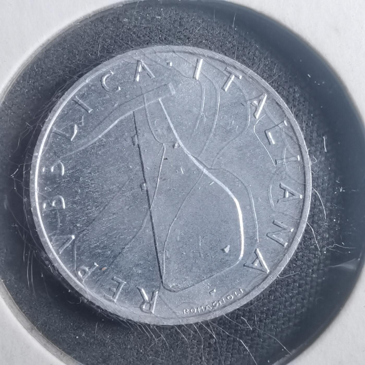 沼泽如烟--第903场 意大利1971年5里拉