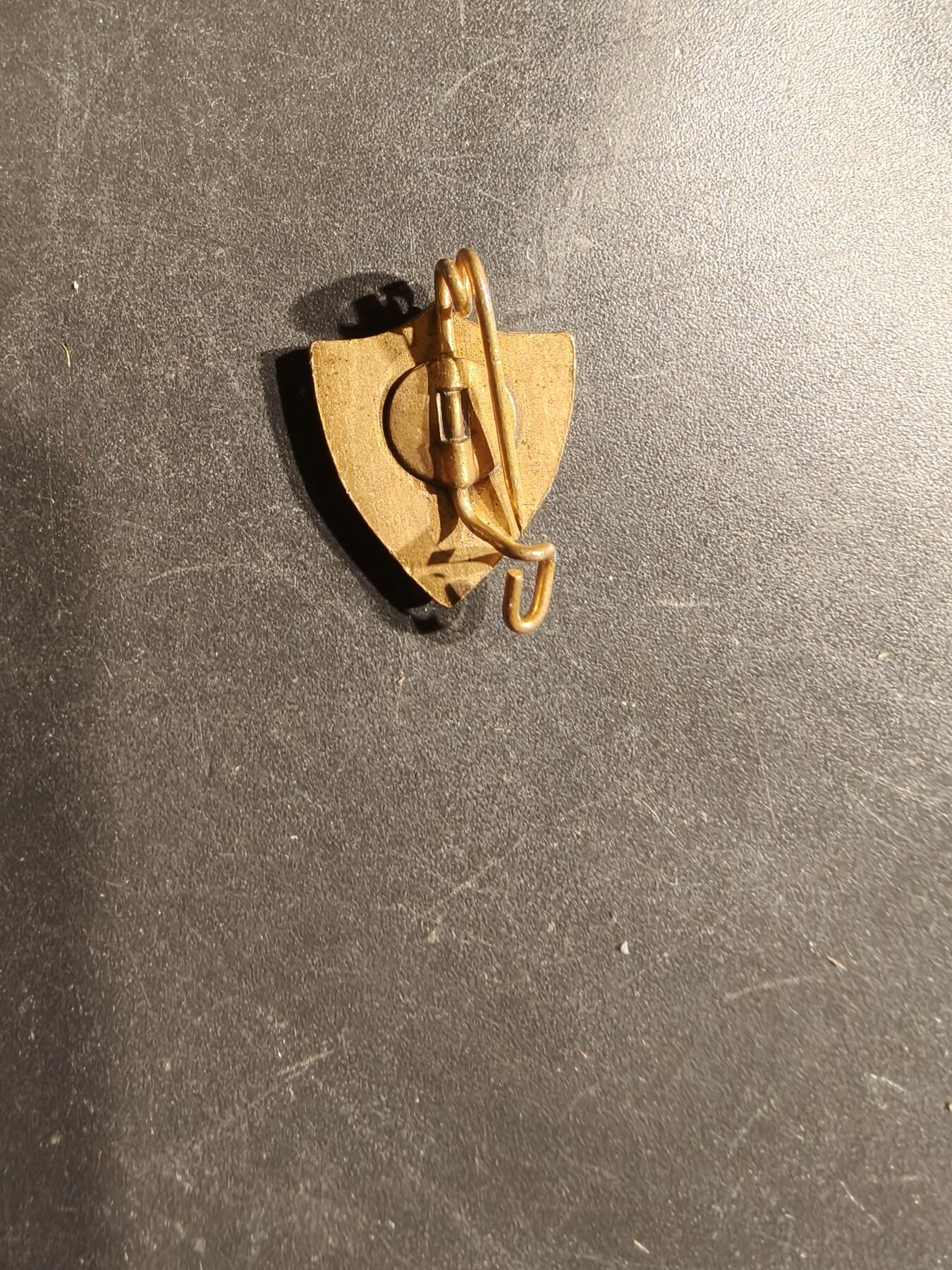 老王徽章第163期 13-15日三场连拍 16日统一发货  13、14日结束后可寄存 美国陆军第26步兵团证章    铜质珐琅 