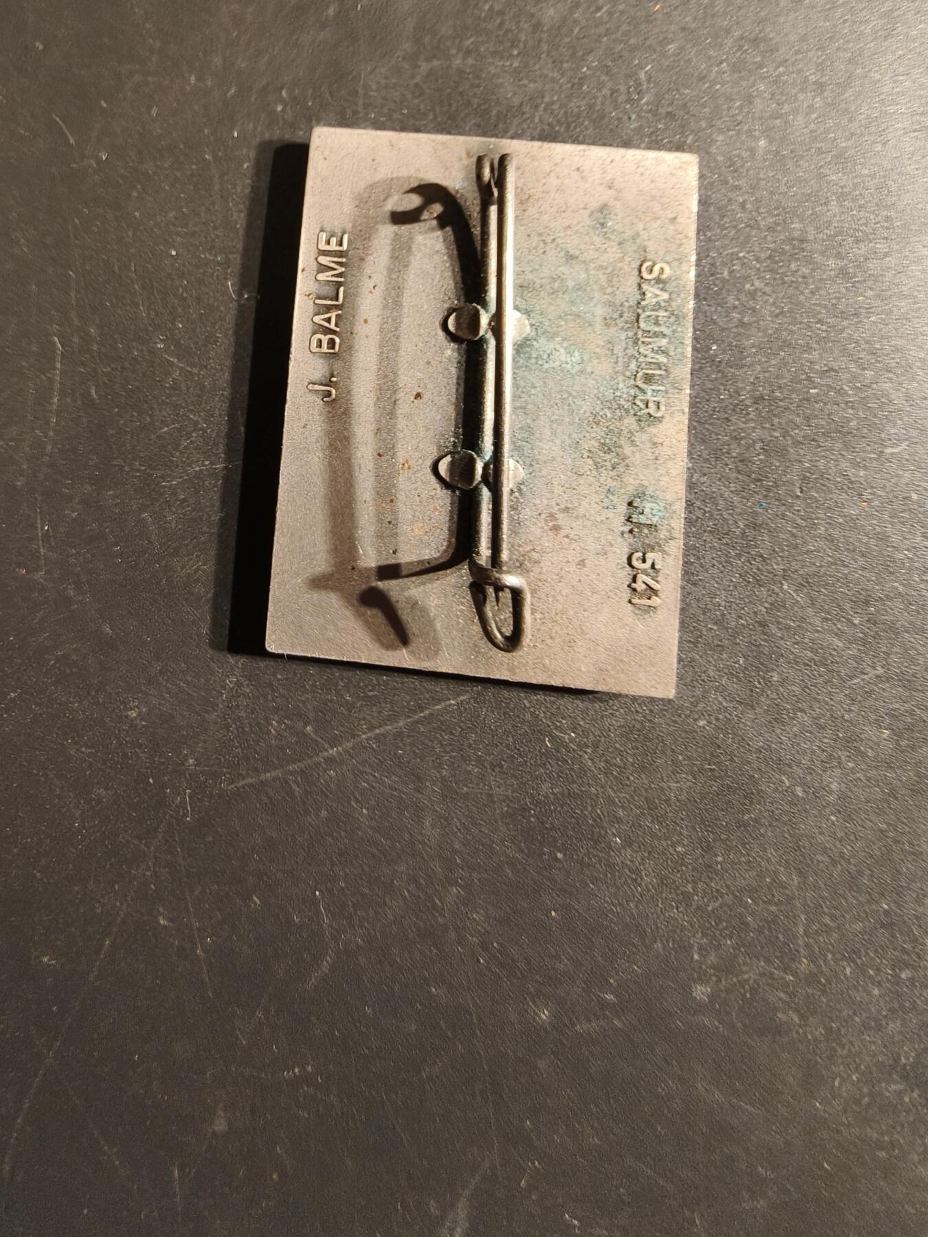 老王徽章第163期 13-15日三场连拍 16日统一发货  13、14日结束后可寄存 法国外籍军团司令部证章 