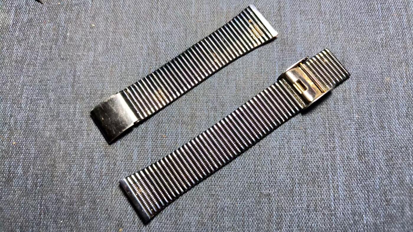 罗岚⭐爱藏⭐精品专拍第七场-分享拍场赚佣（周六有群拍，详细看简介） 戈尔巴乔夫警卫纪念手表表带适用配件一套