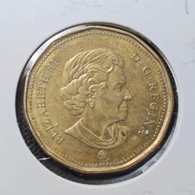 KK钱币收藏小铺  第370场  2月预留时间 周末发货 -  加拿大1元