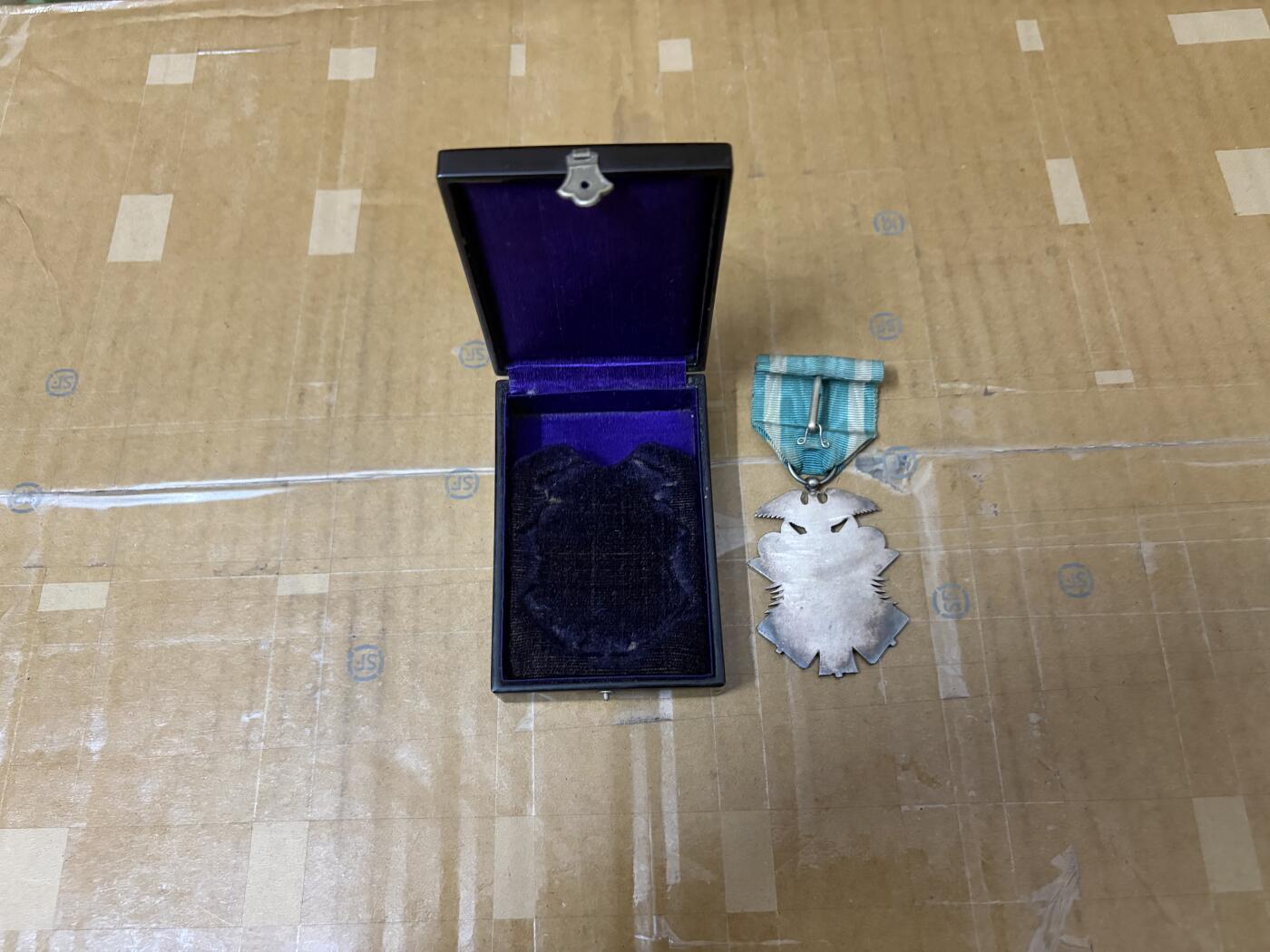 明治勋章 功七级勋章 勋章奖章徽章帽章纪念章符号 品相如图 非偏远地区包顺丰 二手物品售出不退不换