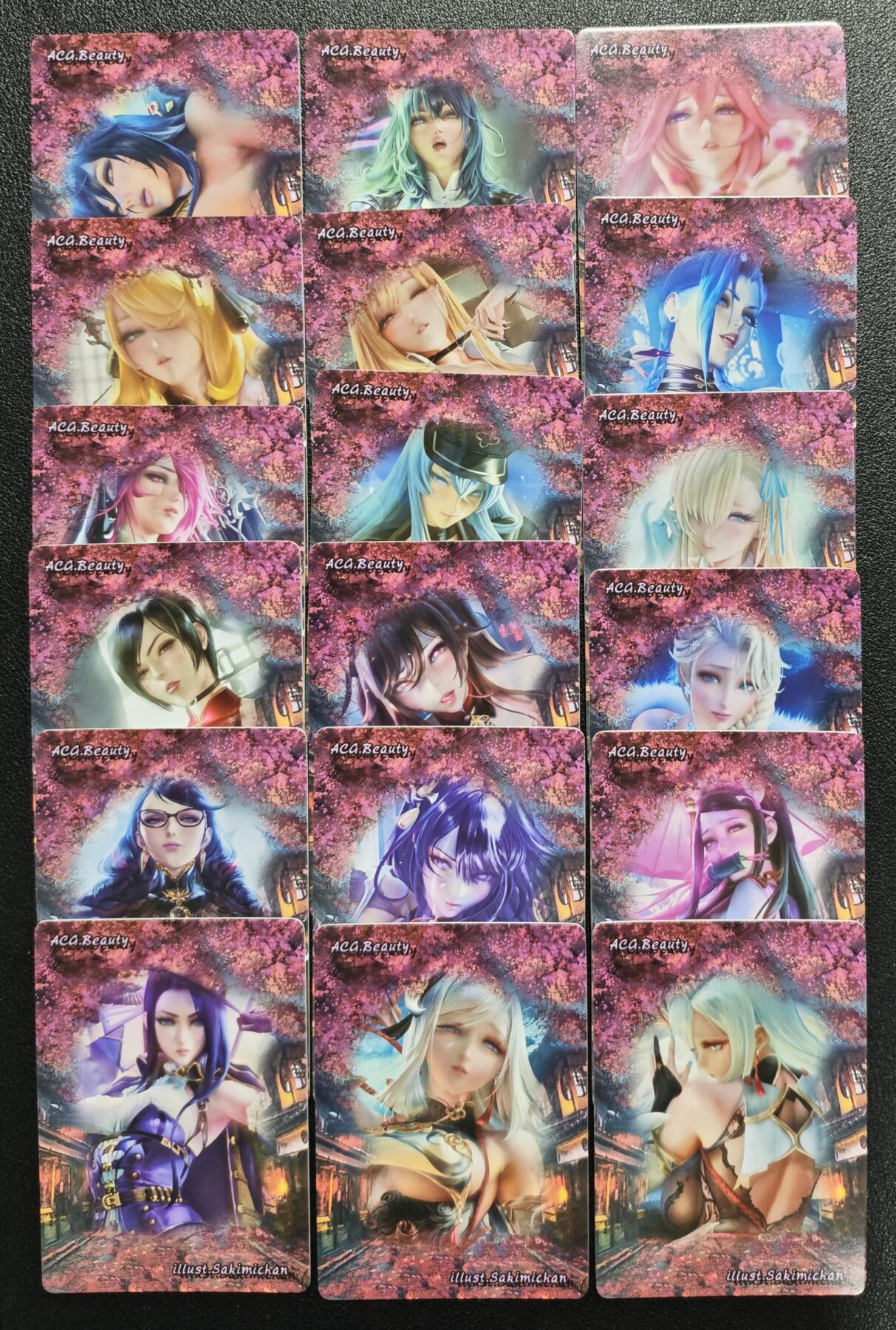 天玑星卡拍第139期《11.18周二截拍艳绝天下》持续收拍收评中 满赠卡需备注 燎原文化 ACG 彩闪 十八张