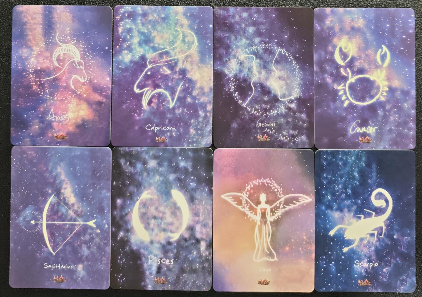 天玑星卡拍第139期《11.18周二截拍艳绝天下》持续收拍收评中 满赠卡需备注 燎原卡牌 十二星座 彩闪 八张