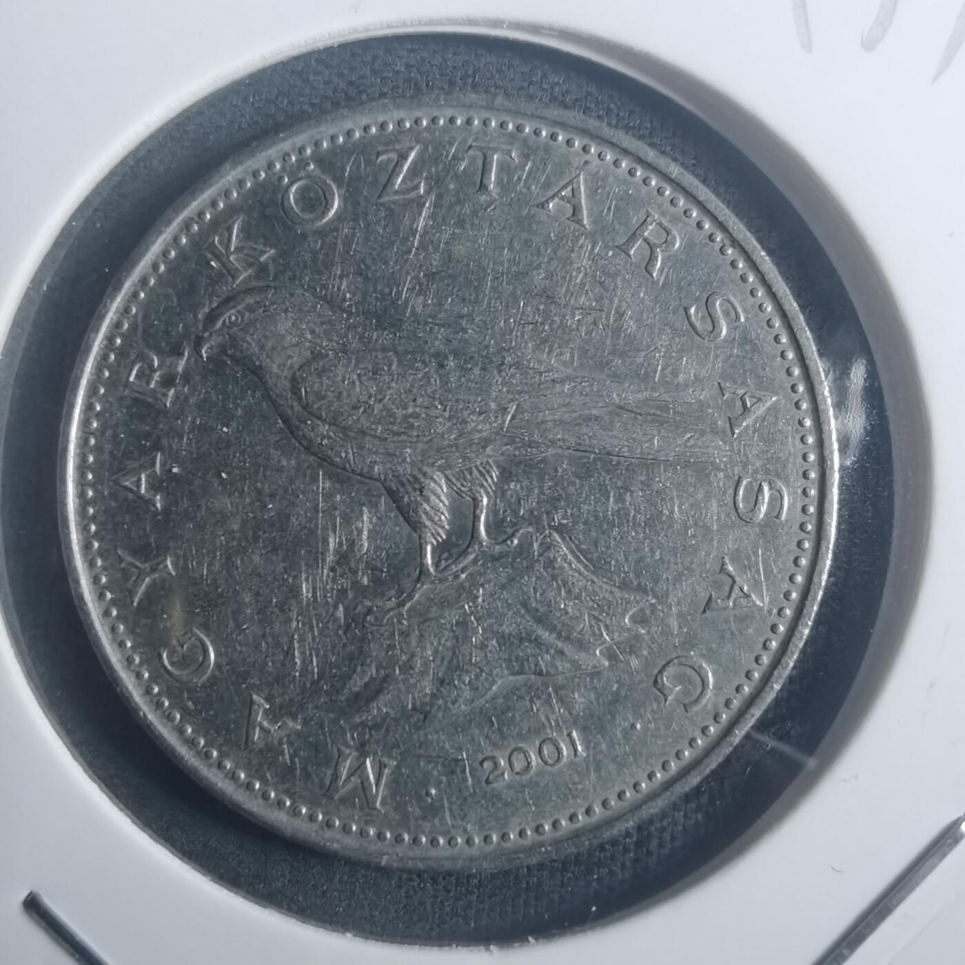 沼泽如烟--第900场 匈牙利2001年50福林