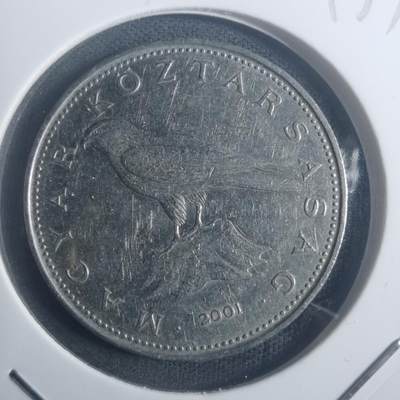 沼泽如烟--第900场 - 匈牙利2001年50福林