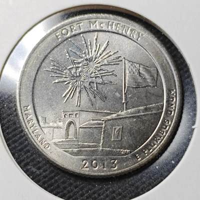 KK钱币收藏小铺  第370场  2月预留时间 周末发货 -  美国25分纪念币