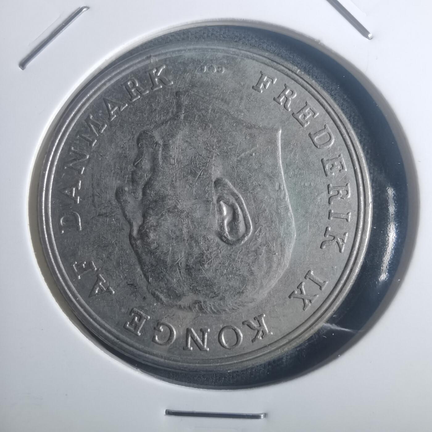 沼泽如烟--第900场 丹麦1971年5克朗