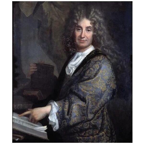 法国1817年 诗人布洛瓦高浮雕精制大铜章 40MM