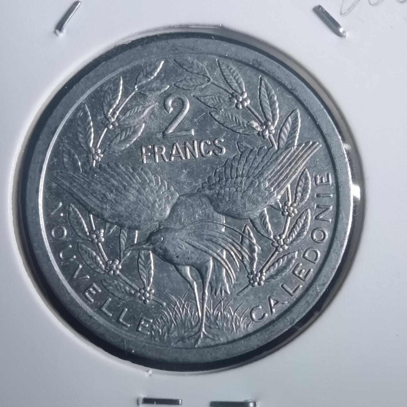 沼泽如烟--第903场 法属新喀里多尼亚1982年2法郎