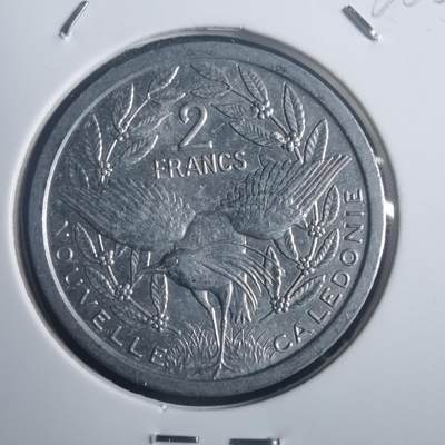 沼泽如烟--第903场 - 法属新喀里多尼亚1982年2法郎