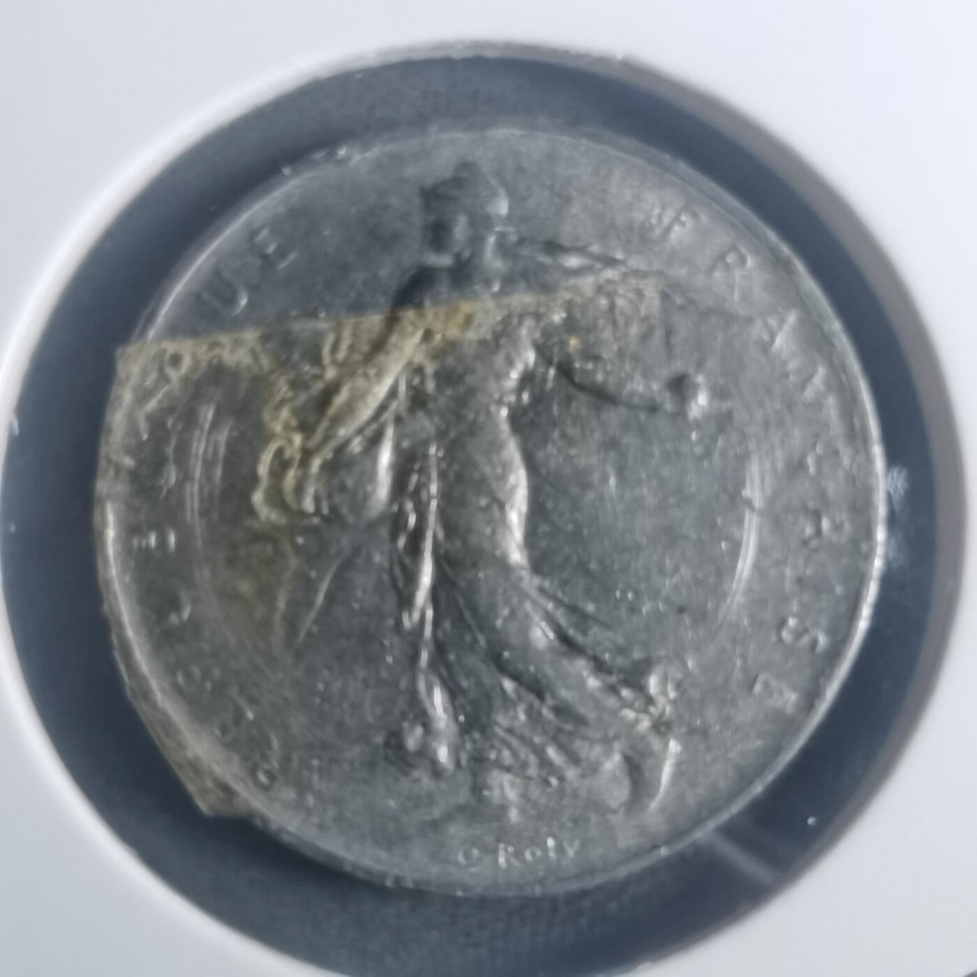 沼泽如烟--第900场 法国1969年1法郎