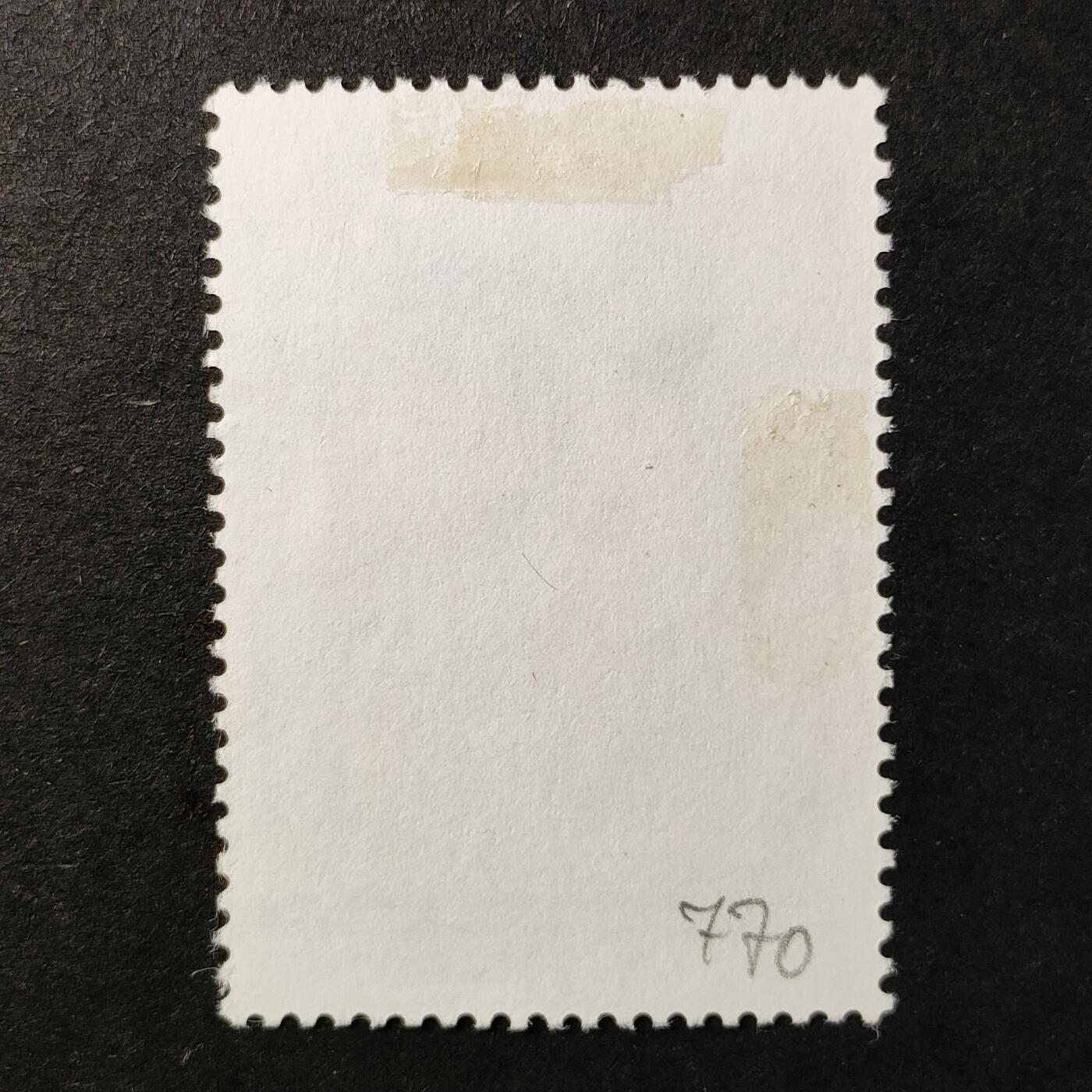 嘉禾收藏    【第378期】            无佣金、可寄存、满30元包邮 芬兰邮票，1985年“欧安会最终文件签署10周年”纪念·家燕和芬兰地亚大厅建筑邮票1全