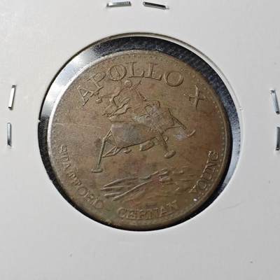 KK钱币收藏小铺  第370场  2月预留时间 周末发货 -  美国航天纪念章