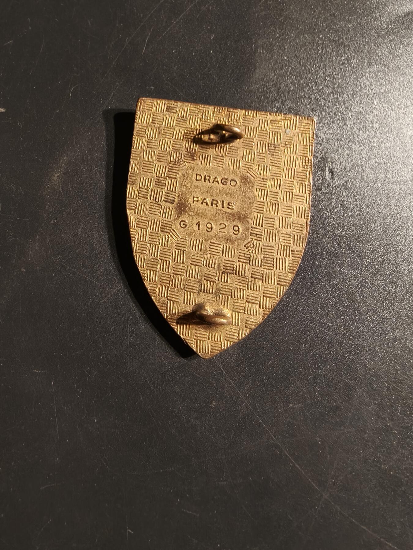 老王徽章第163期 13-15日三场连拍 16日统一发货  13、14日结束后可寄存  法国第76步兵团证章