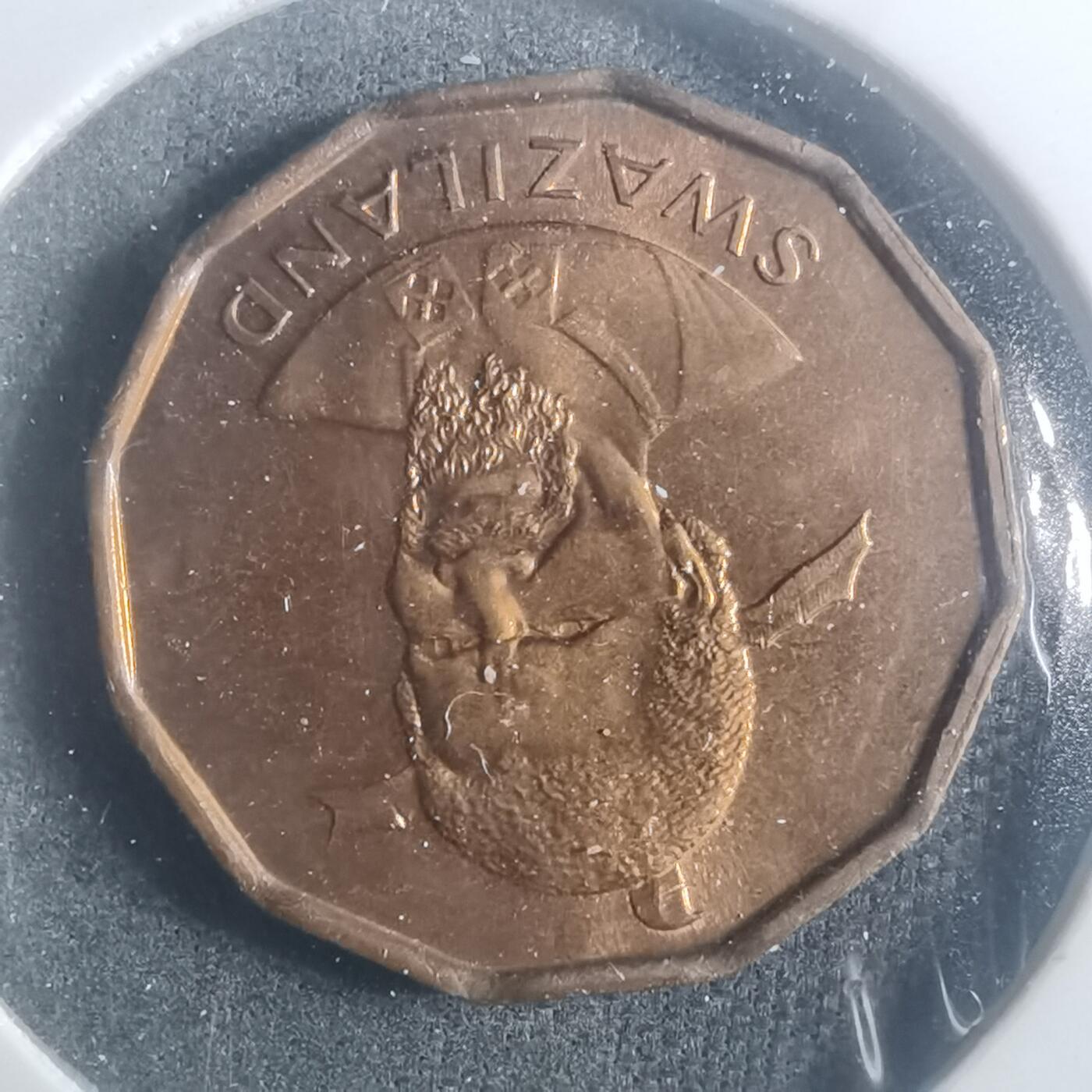 沼泽如烟--第900场 斯威士兰1974年一分