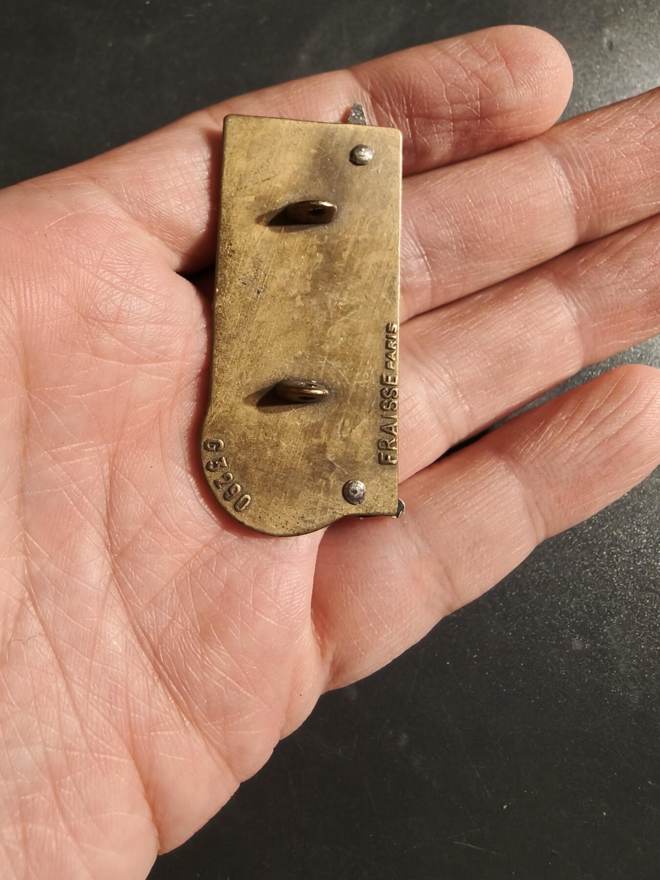 老王徽章第163期 13-15日三场连拍 16日统一发货  13、14日结束后可寄存  法国海军陆战队坦克团皮索特中士晋升证章