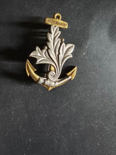 老王徽章第163期 13-15日三场连拍 16日统一发货  13、14日结束后可寄存 -  法国海军军需部证章