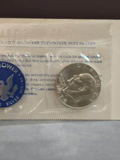 G&W世界散币，银币处理专场（第36场） - 美国1974年1元  银币