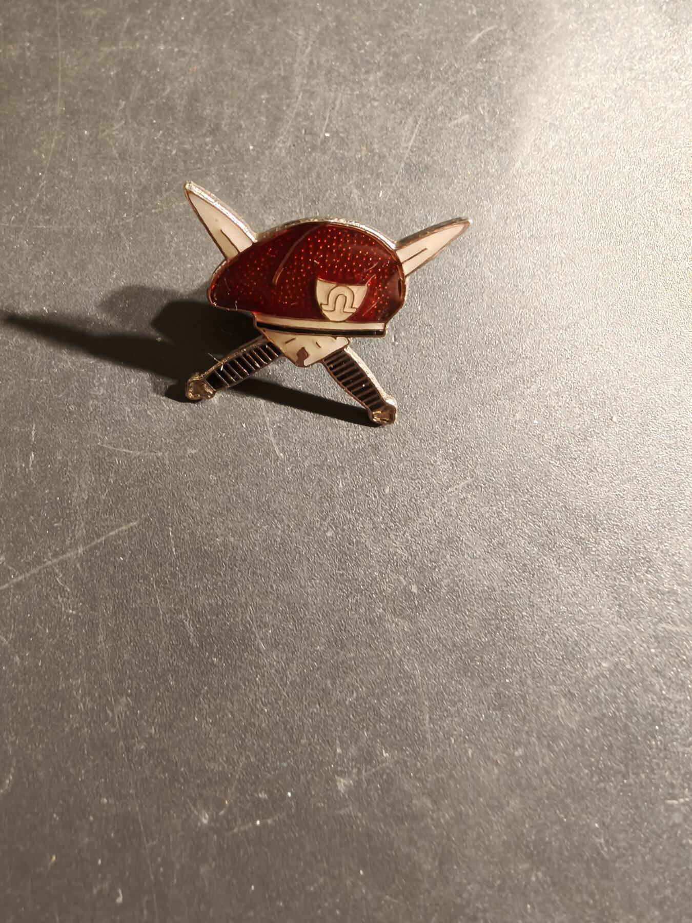 老王徽章第163期 13-15日三场连拍 16日统一发货  13、14日结束后可寄存 美国陆军红色贝雷帽特种部队徽章 