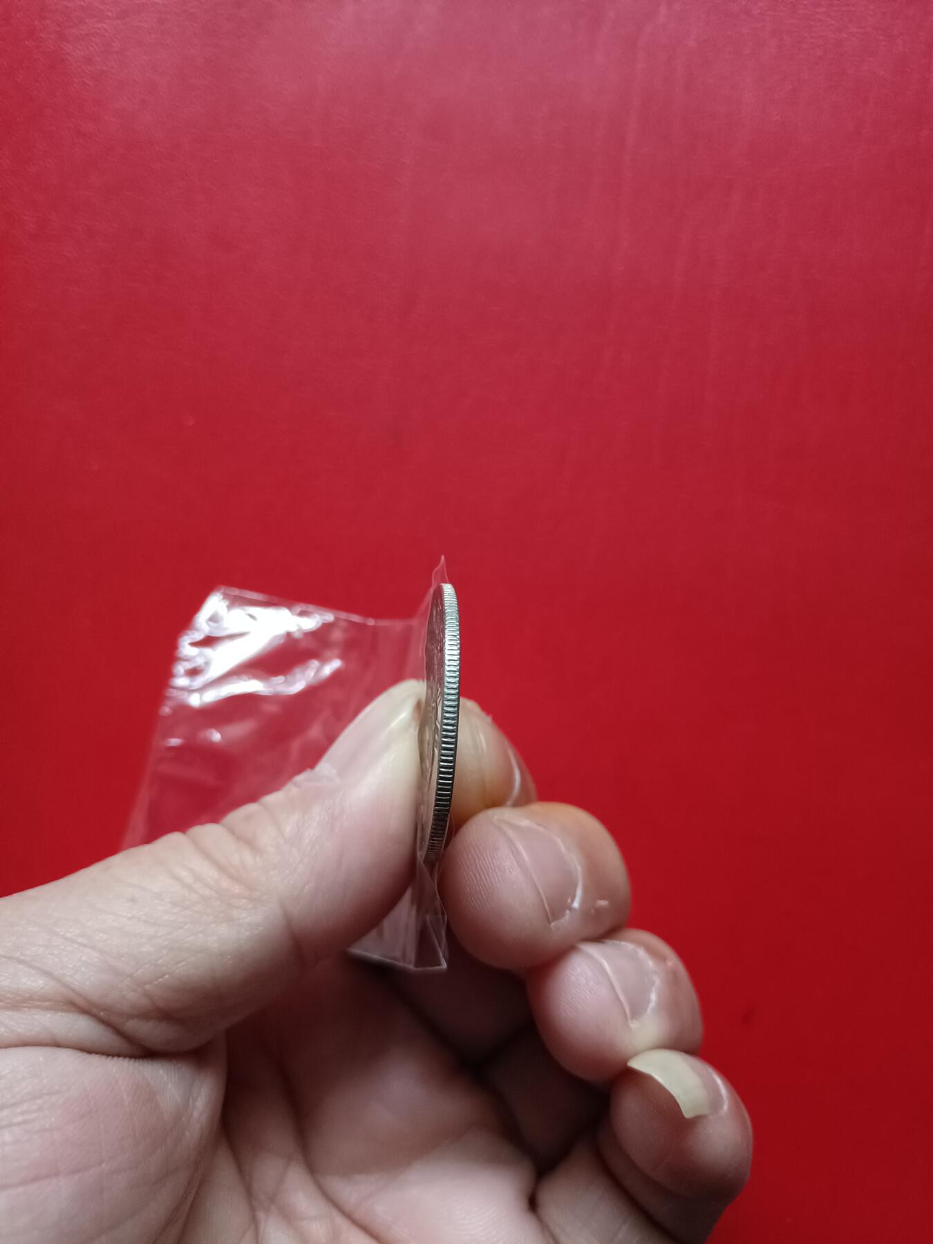 【云涧收藏】第七十九场 1986年国际和平年纪念币