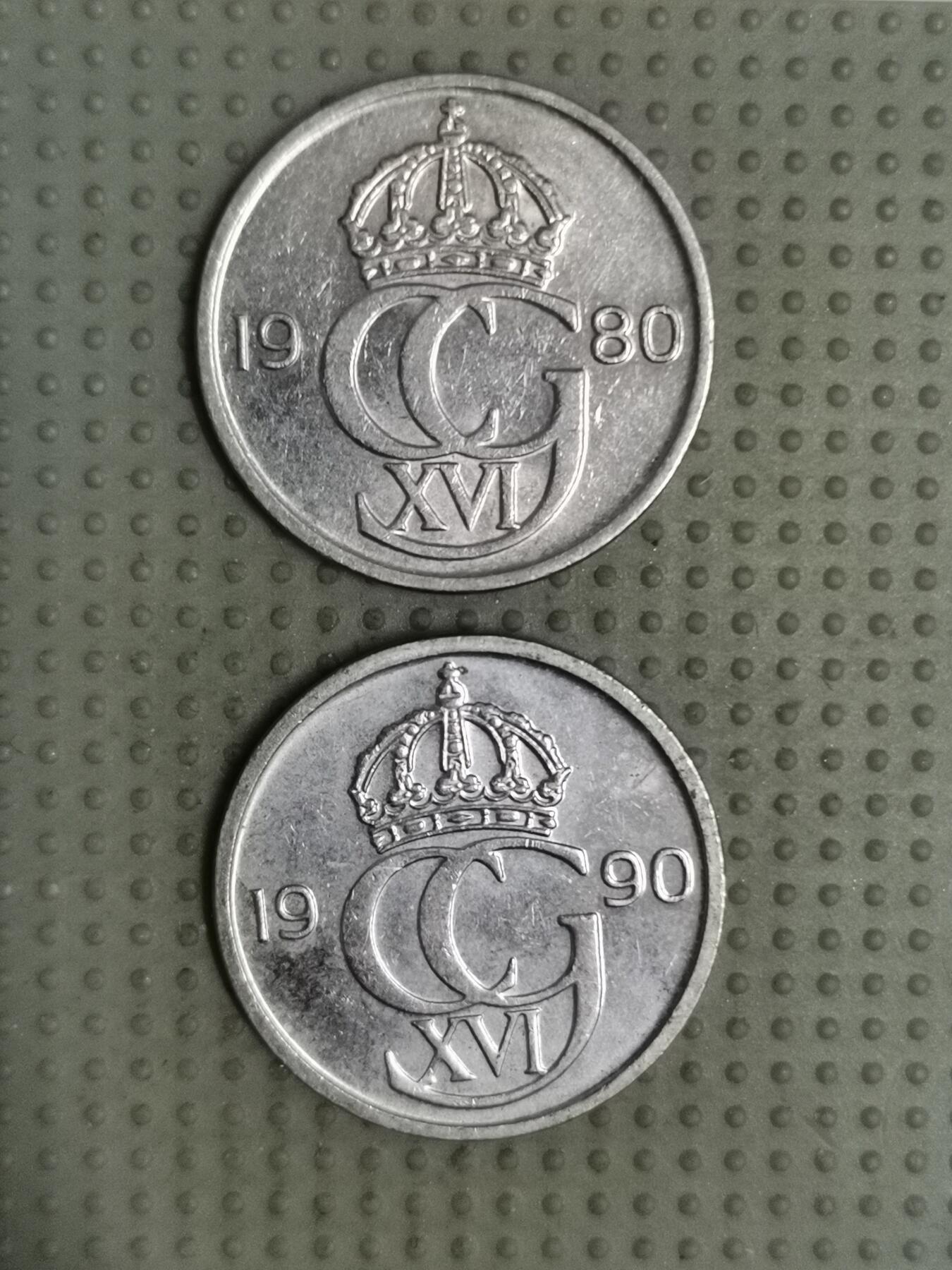 2025年第116场各国散币拍卖（总第116场） 瑞典50欧尔2枚