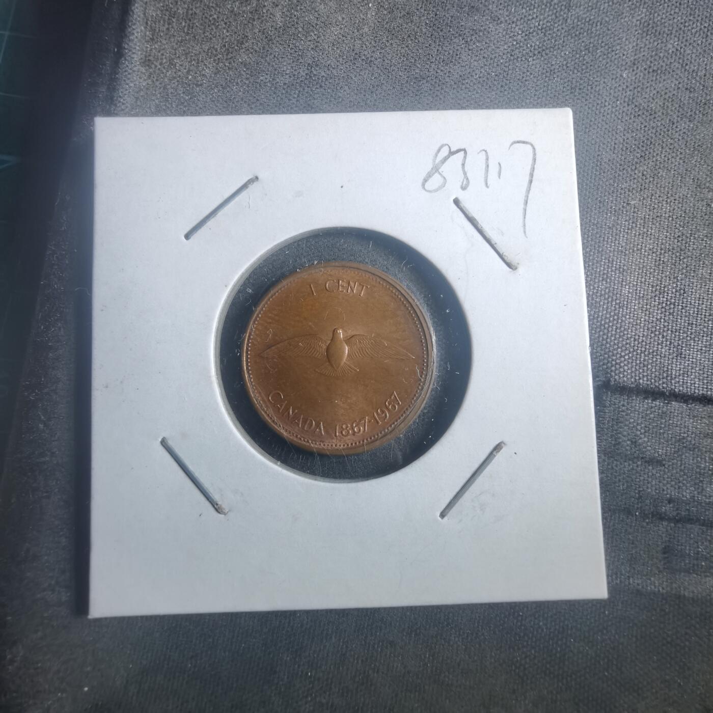 沼泽如烟--第903场 加拿大1967年一分