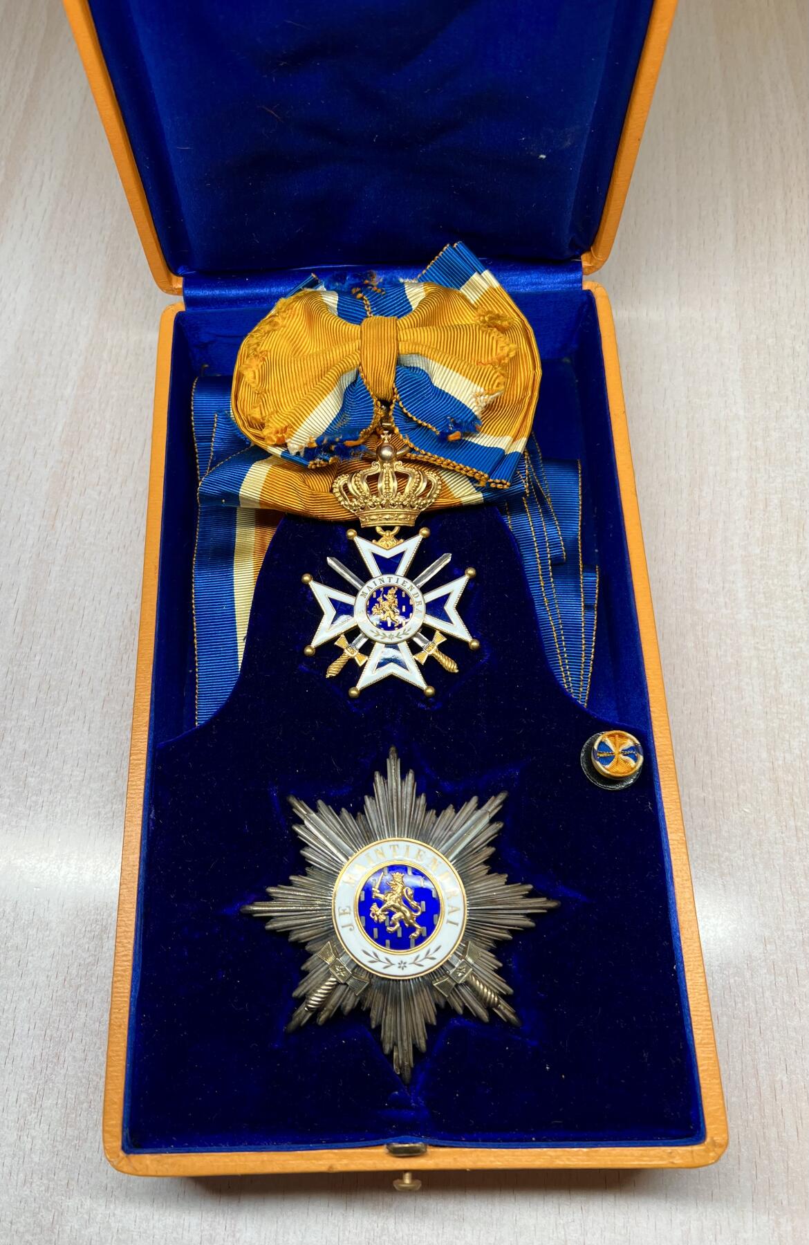 大猫徽章拍卖 第282期 荷兰王国 骑士大十字级奥伦治拿骚勋章