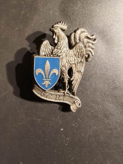 老王徽章第163期 13-15日三场连拍 16日统一发货  13、14日结束后可寄存 -  法国第67步兵团证章