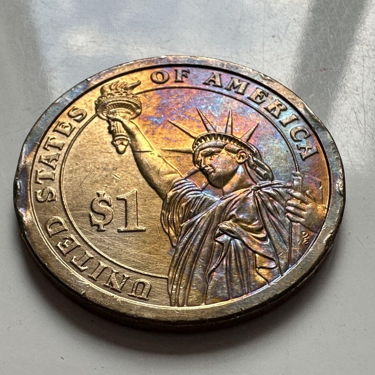 🌹外币初藏🌹🐯2025年第127场  每周二四六晚8️⃣点 接代拍 本杰明.哈里森