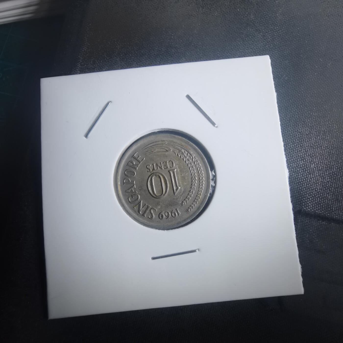 沼泽如烟--第903场 新加坡1969年十分