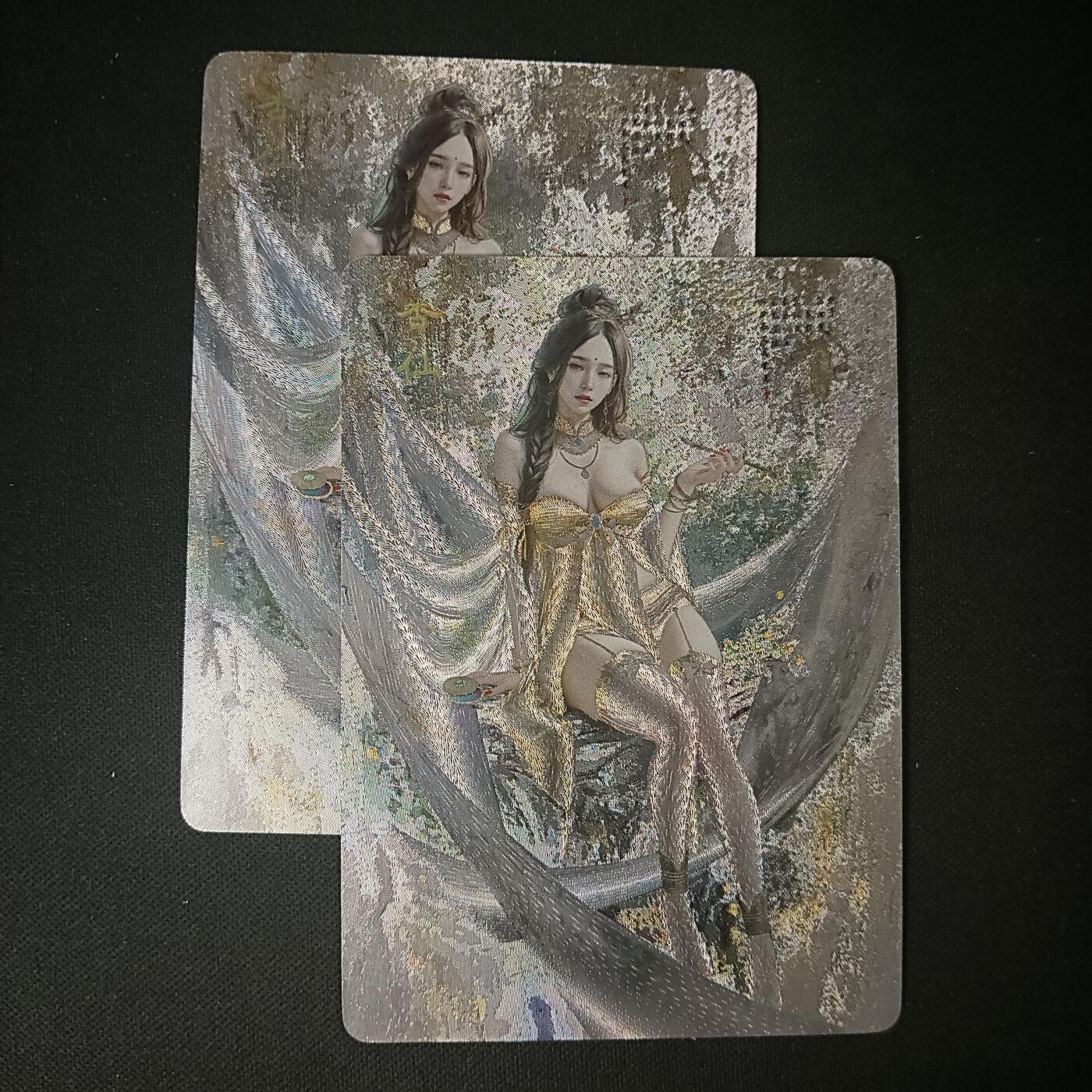 花开卡拍第47期（11月16号周日截拍，品控勿拍!!!拍品不寄存，运费5元，自制卡难免瑕疵，可能存在轻微撞角爆边等出厂瑕疵，品控介意勿拍！）