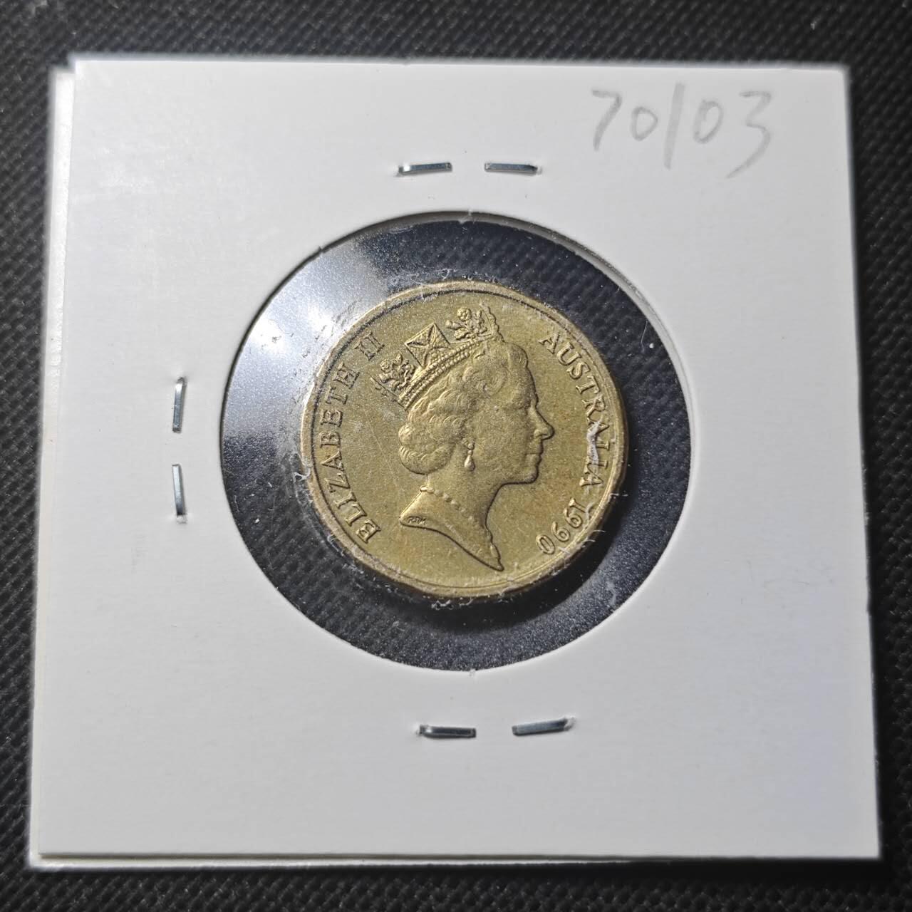 KK钱币收藏小铺  第370场  2月预留时间 周末发货  澳大利亚2元
