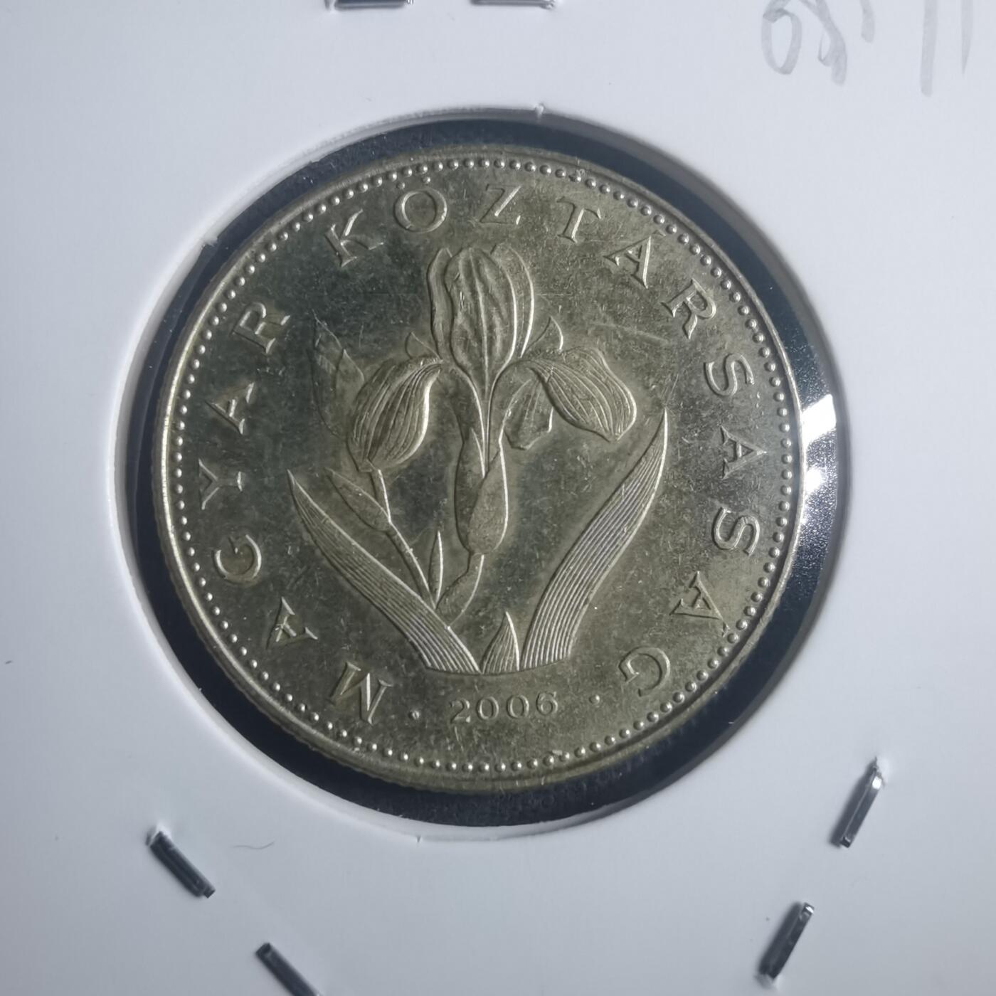 沼泽如烟--第903场 匈牙利2006年20福林