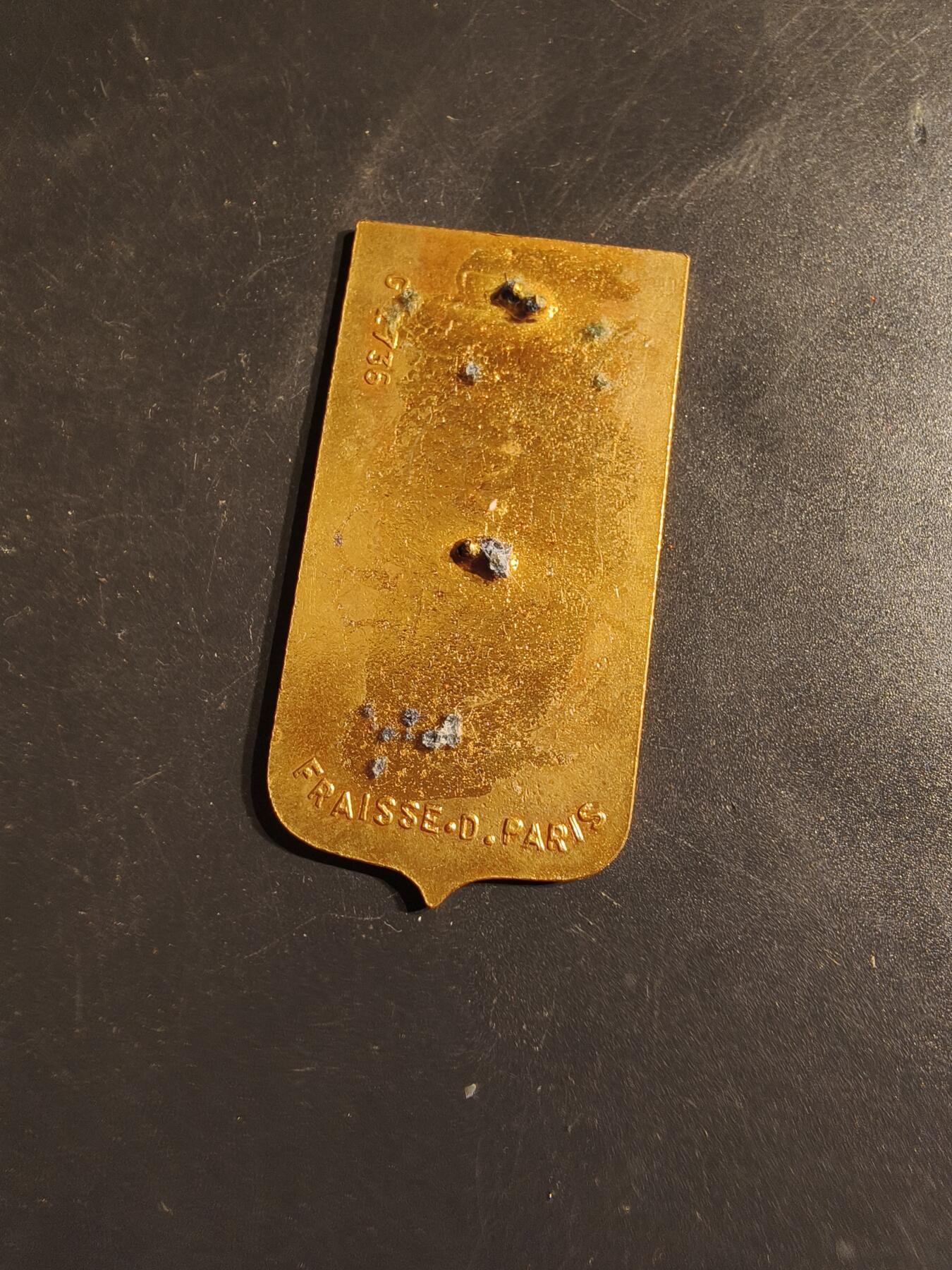 老王徽章第163期 13-15日三场连拍 16日统一发货  13、14日结束后可寄存  韩战联合国法国营晋升证章