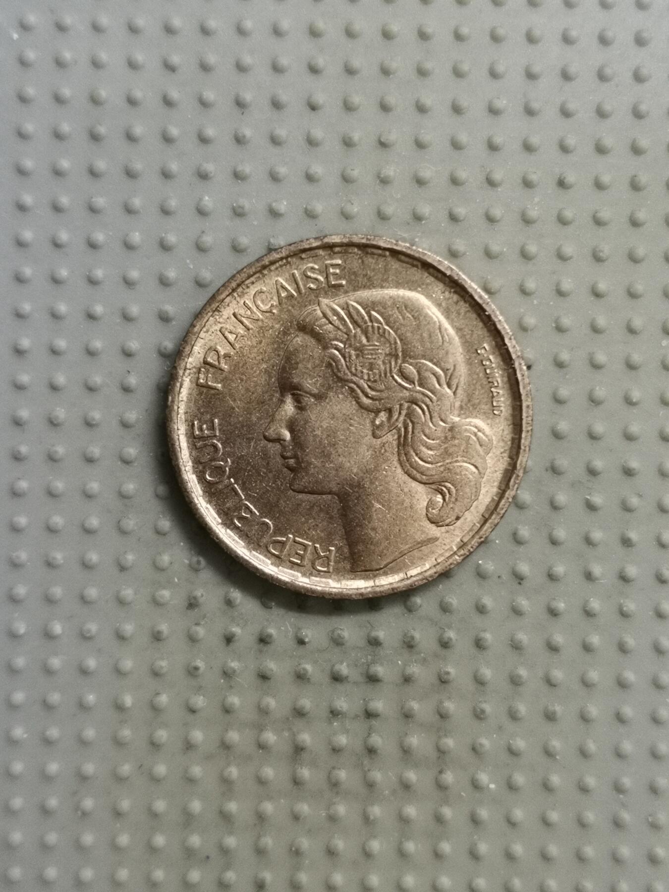 2025年第115场各国散币拍卖（总第115场） 法国1951年10法郎