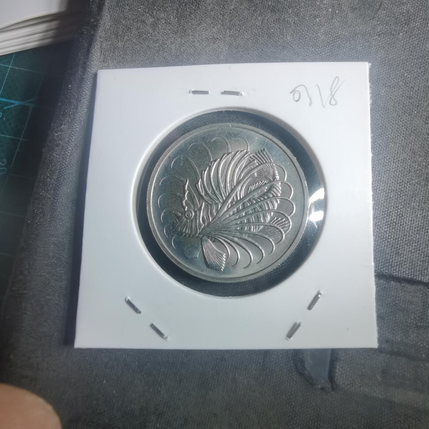 沼泽如烟--第903场 新加坡1977年50分