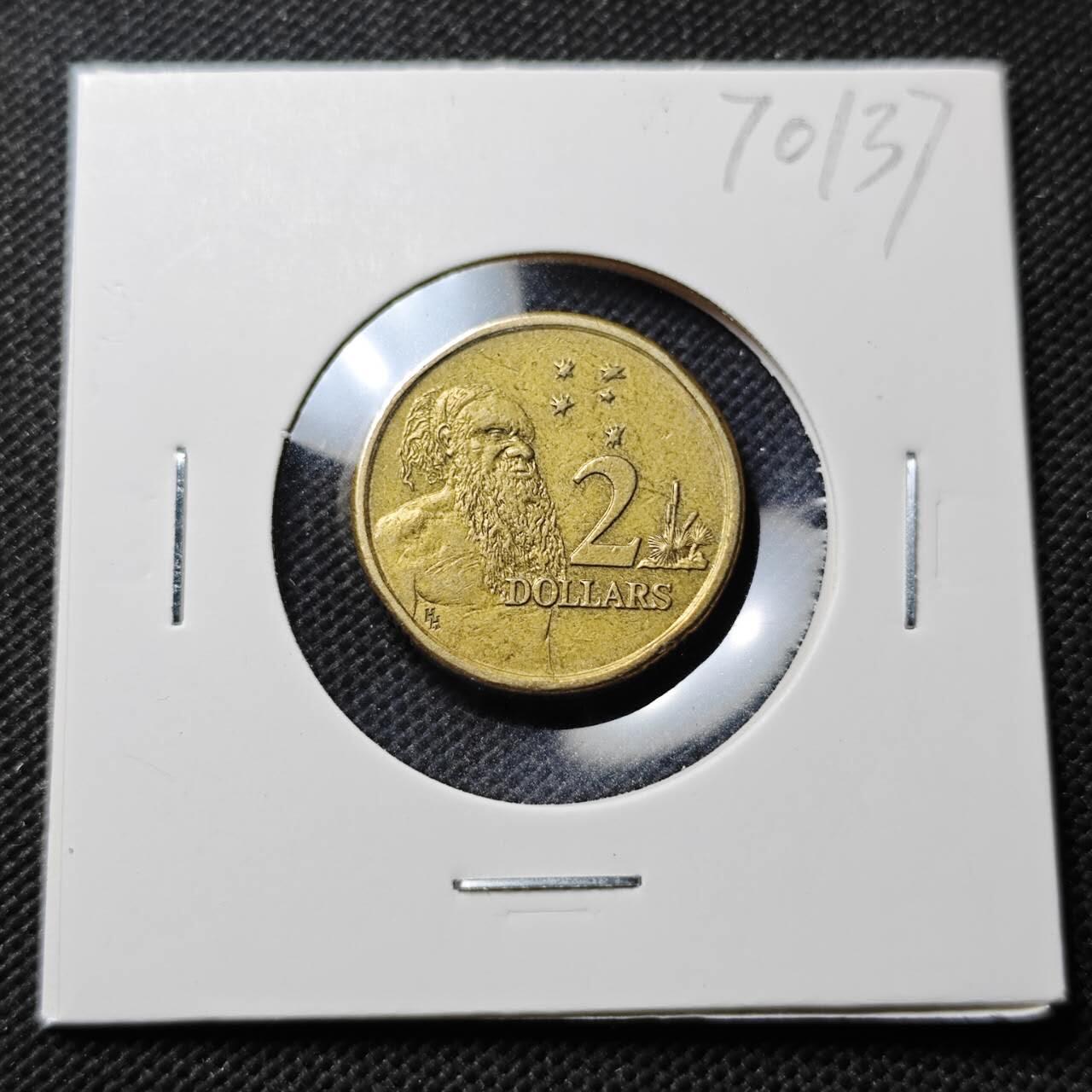 KK钱币收藏小铺  第370场  2月预留时间 周末发货  澳大利亚2元